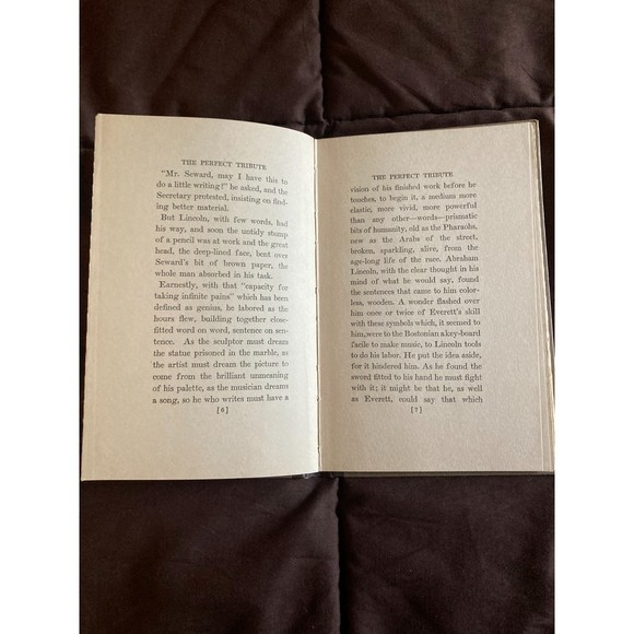 The Perfect Tribute Mary Raymond Shipman Andrews 1917 Illustrated Edition - Picture 8 of 9